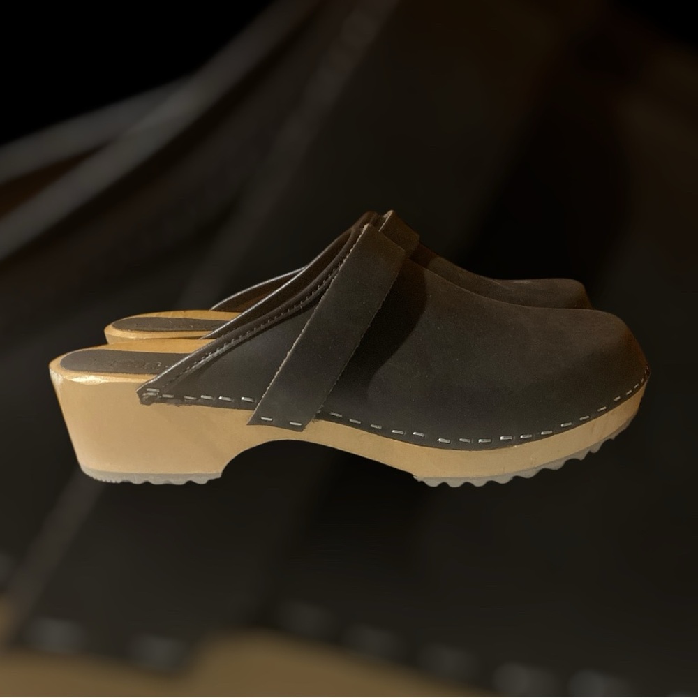 Bjork Wooden Clog